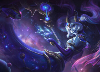 Cosmic Destiny Nami League of Legends