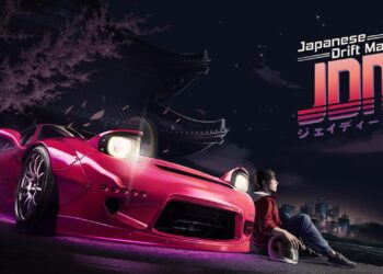 key art for JDM Japanese Drift Master