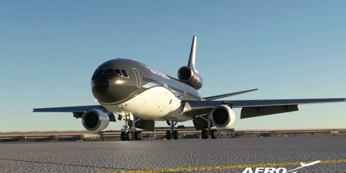 Microsoft Flight Simulator DC-10