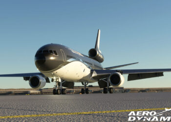 Microsoft Flight Simulator DC-10