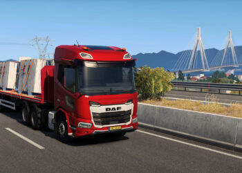Euro Truck Simulator 2 Greece DLC