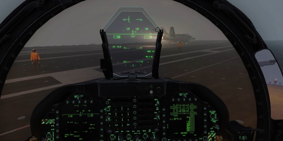 DCS World Carrier