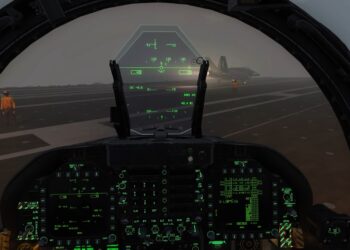 DCS World Carrier