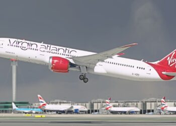 Horizons Simulations 787-9