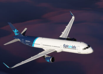 Microsoft Flight Simulator Flight Sim Labs Airbus A321