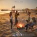 beach fire in inZOI