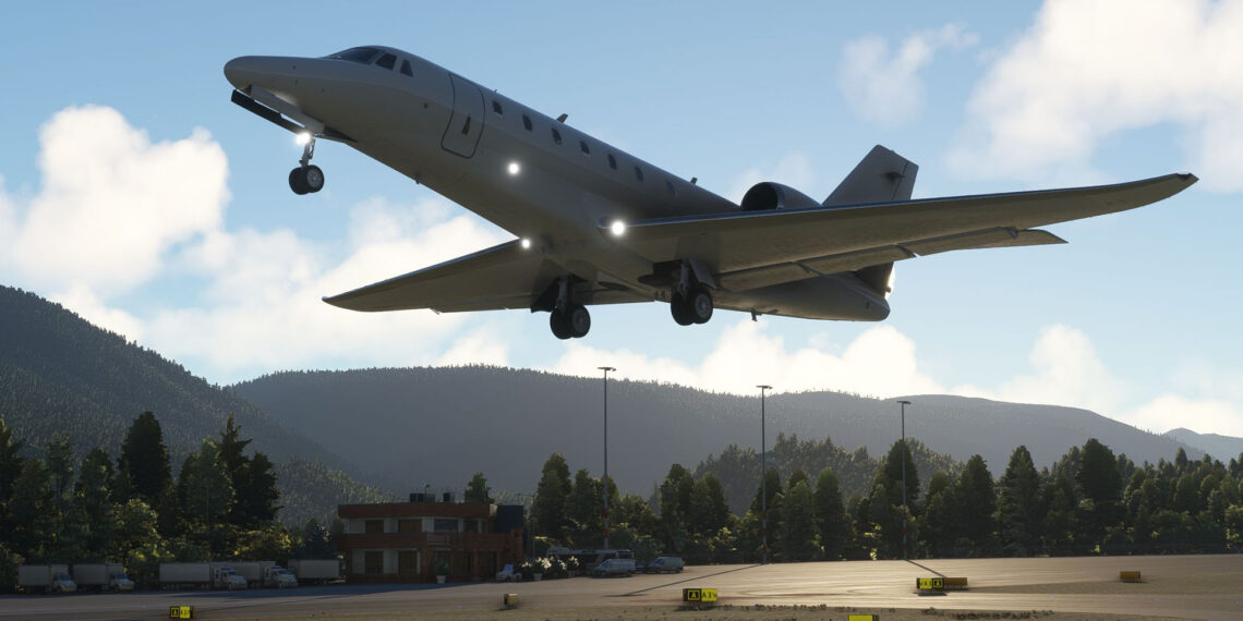 Microsoft Flight Simulator Cessna Citation Sovereign+