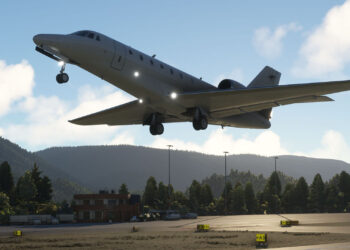 Microsoft Flight Simulator Cessna Citation Sovereign+