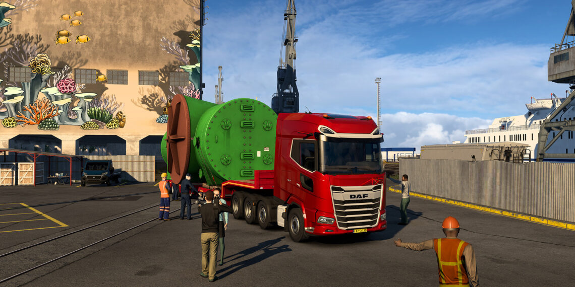 Euro Truck Simulator 2 Greece