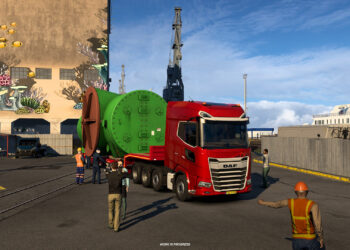 Euro Truck Simulator 2 Greece