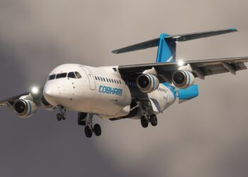 Microsoft Flight Simulator Avro RJ