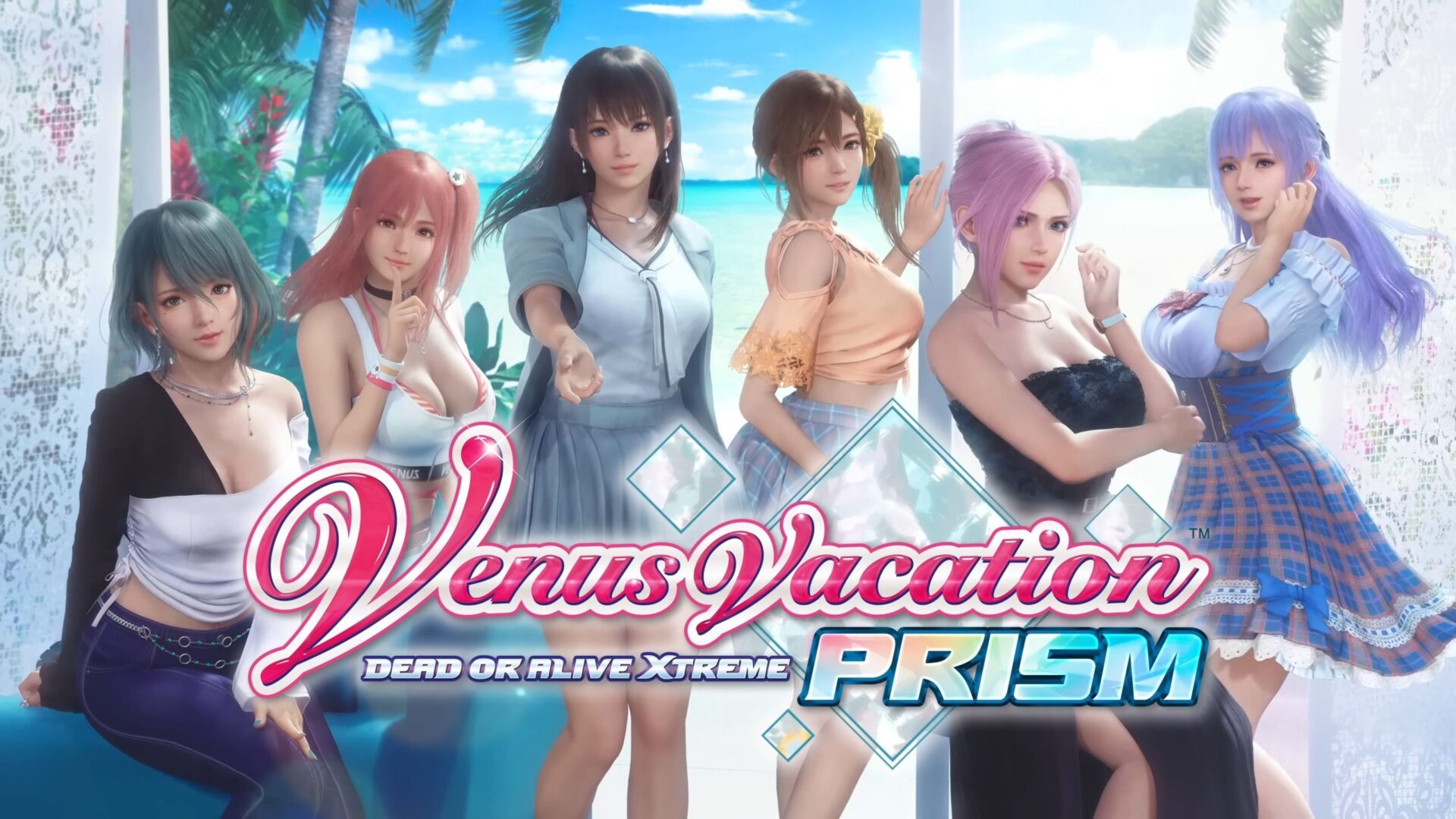 Venus Vacation Prism - Dead or Alive Xtreme