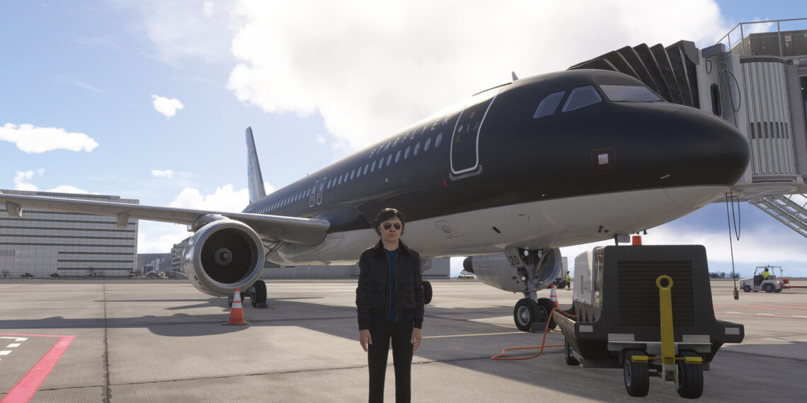 Microsoft Flight Simulator 2024 Fenix A320