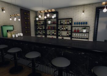 Dine Out DLC for House Flipper