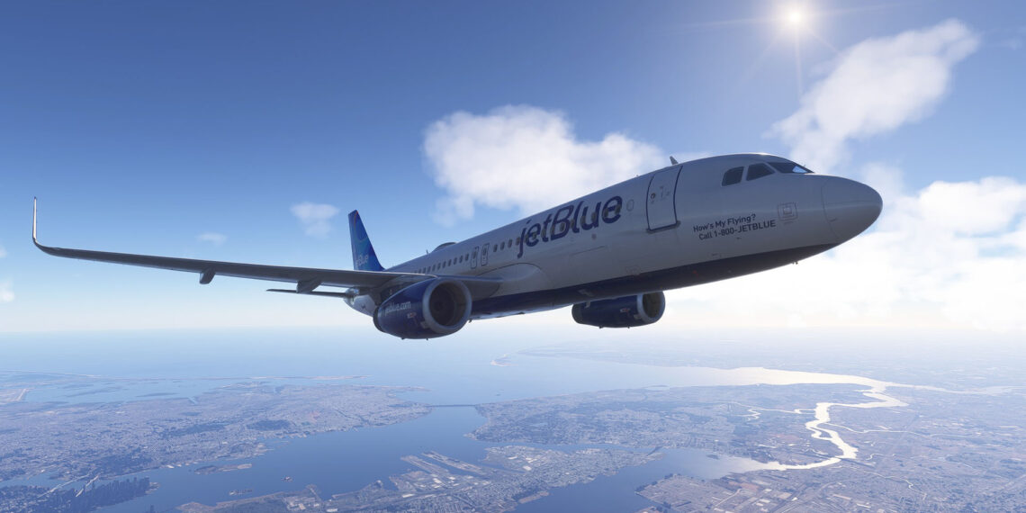 Microsoft Flight Simulator 2024 Airbus A320 by Fenix