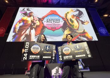 CAPCOM Pro Tour 2024 SUPER PREMIER JAPAN Tokido and Leshar