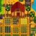 Thriving farm in Stardew Valley