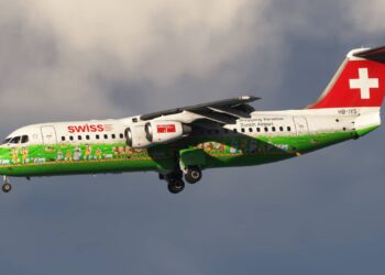 Microsoft Flight Simulator Avro RJ