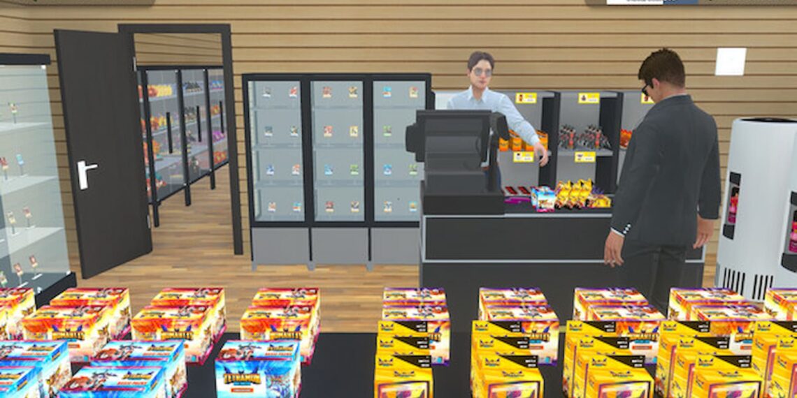 card selling in TCG Card Shop Simulator