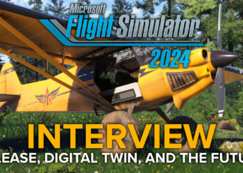 Microsoft Flight Simulator 2024 Jorg Neaumann Interview Hero