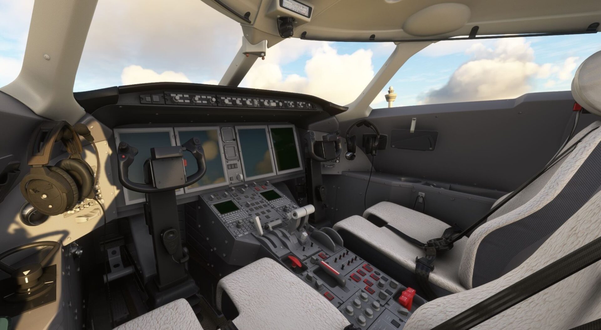 Microsoft Flight Simulator Bombardier Challenger 350