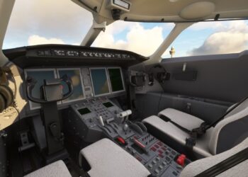 Microsoft Flight Simulator Bombardier Challenger 350
