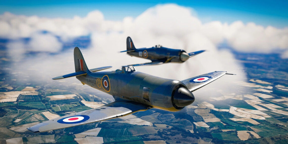 Microsoft Flight Simulator Sea Fury