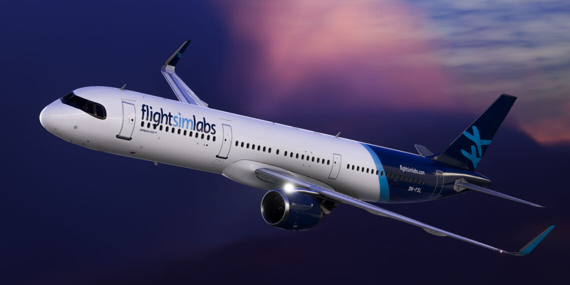 Microsoft Flight Simulator FSLabs A321neo