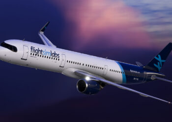 Microsoft Flight Simulator FSLabs A321neo