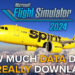 Microsoft Flight Simulator 2024 – How Much Data Does it Really Download from the Cloud?