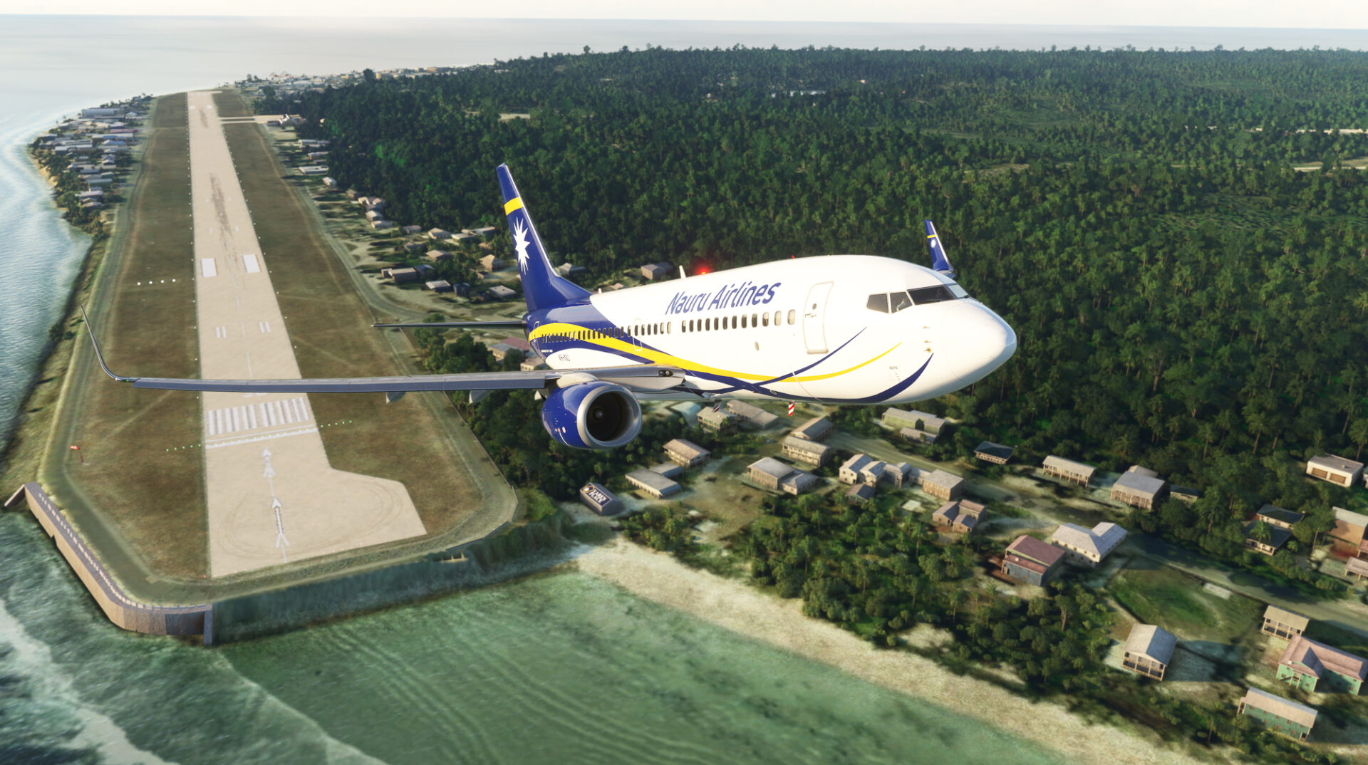 Microsoft Flight Simulator Nauru Airport