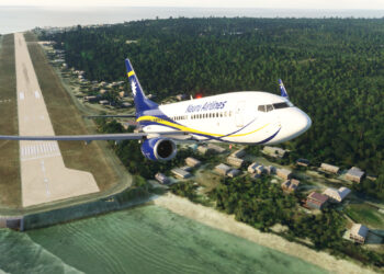 Microsoft Flight Simulator Nauru Airport