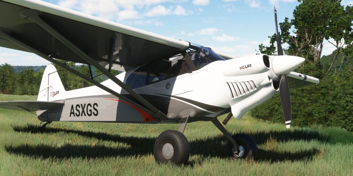 Microsoft Flight Simulator 2024 XCUB