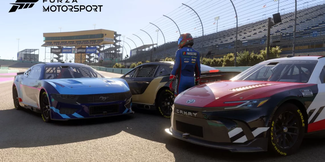 Forza Motorsport Nascar