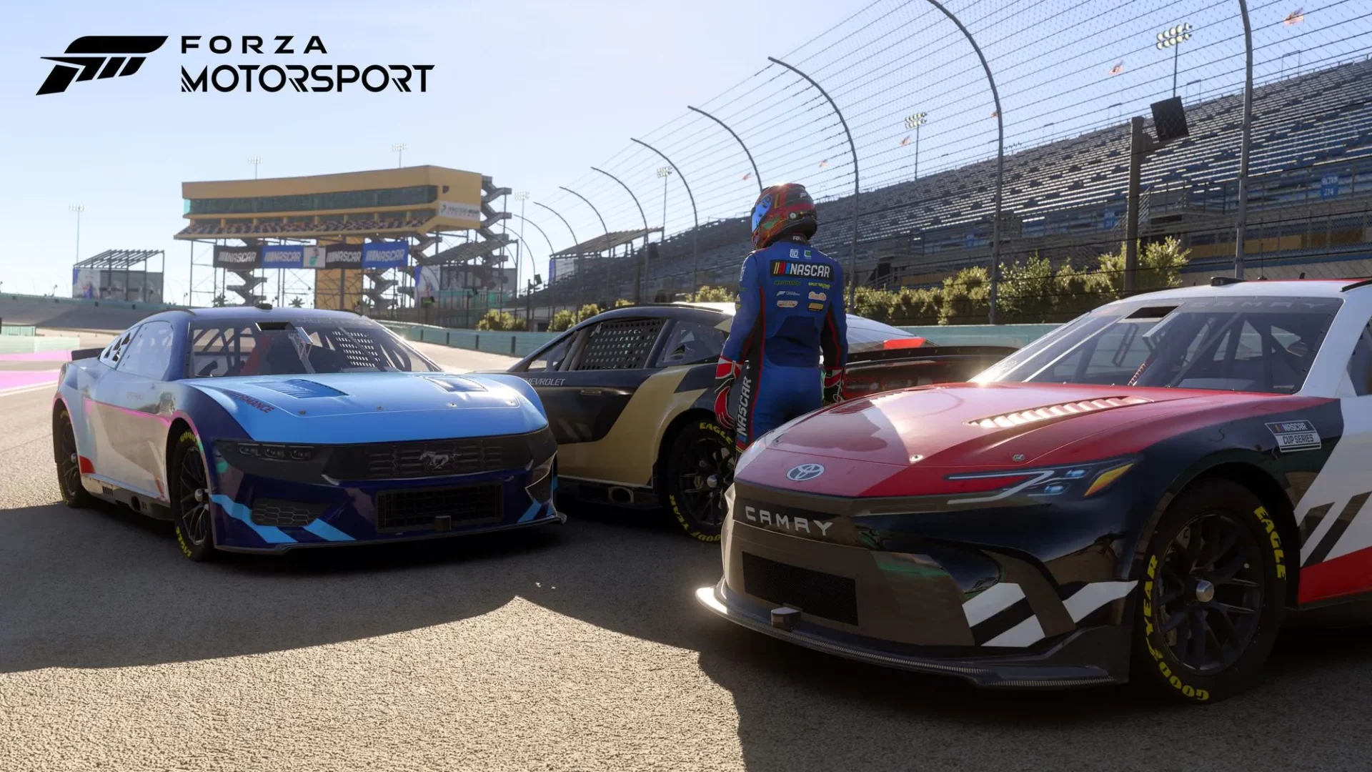 Forza Motorsport Nascar