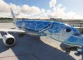 Microsoft Flight Simulator Airbus A380 ANA "Flying Honu"