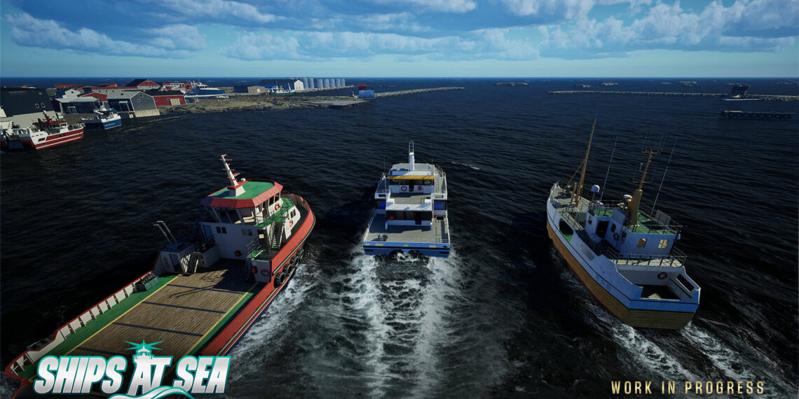 Ships at Sea Update 0.7.5 Adds Co-op, Radio, Sonar, & Radar