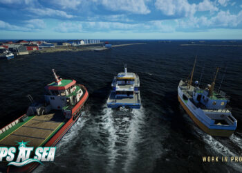 Ships at Sea Update 0.7.5 Adds Co-op, Radio, Sonar, & Radar