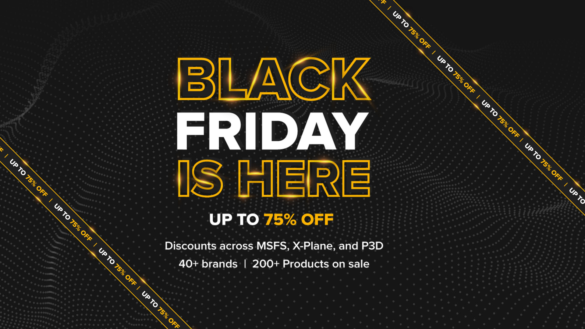 Orbx Black Friday