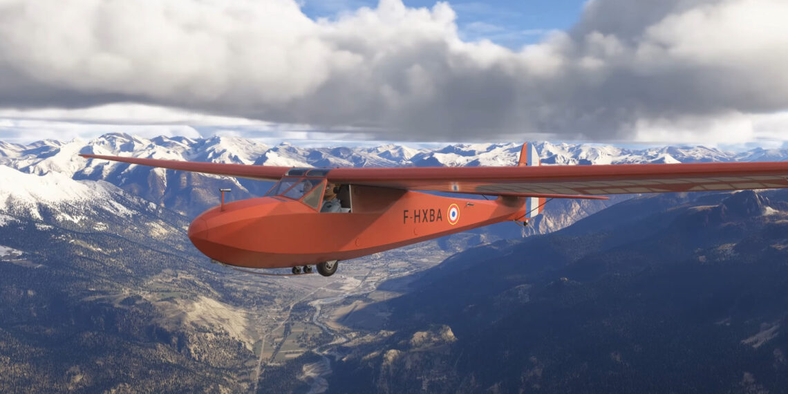 Fouga Castel for Microsoft Flight Siulator 2024