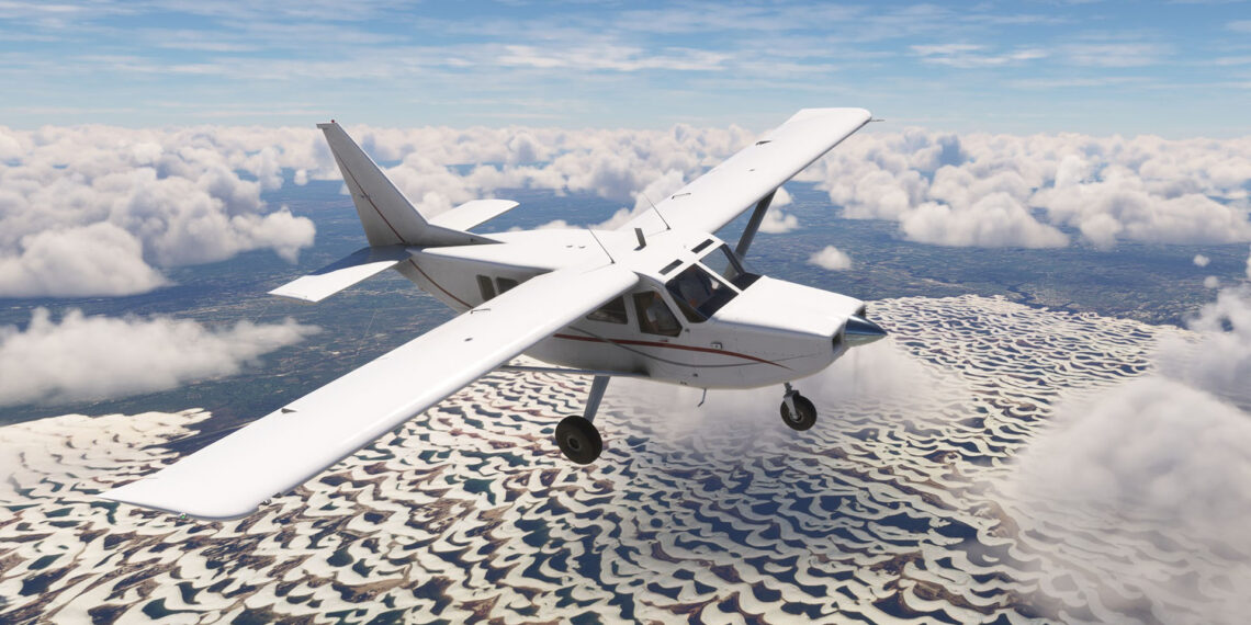Microsoft Flight Simulator Airvan