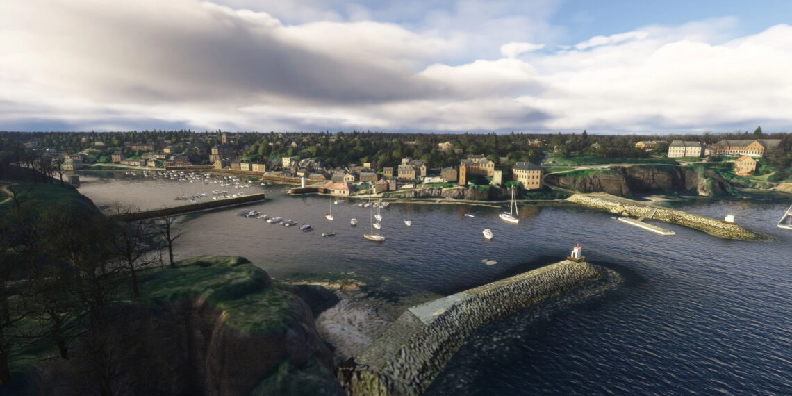 Microsoft Flight Simulator Belle Ile en Mer
