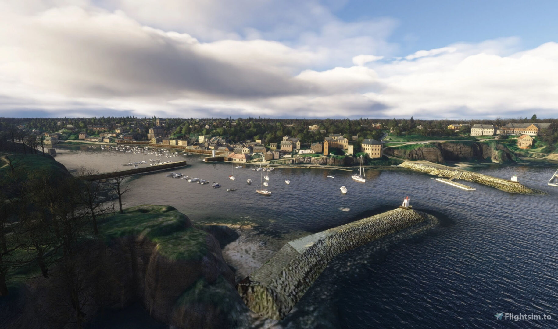 Microsoft Flight Simulator Belle Ile en Mer