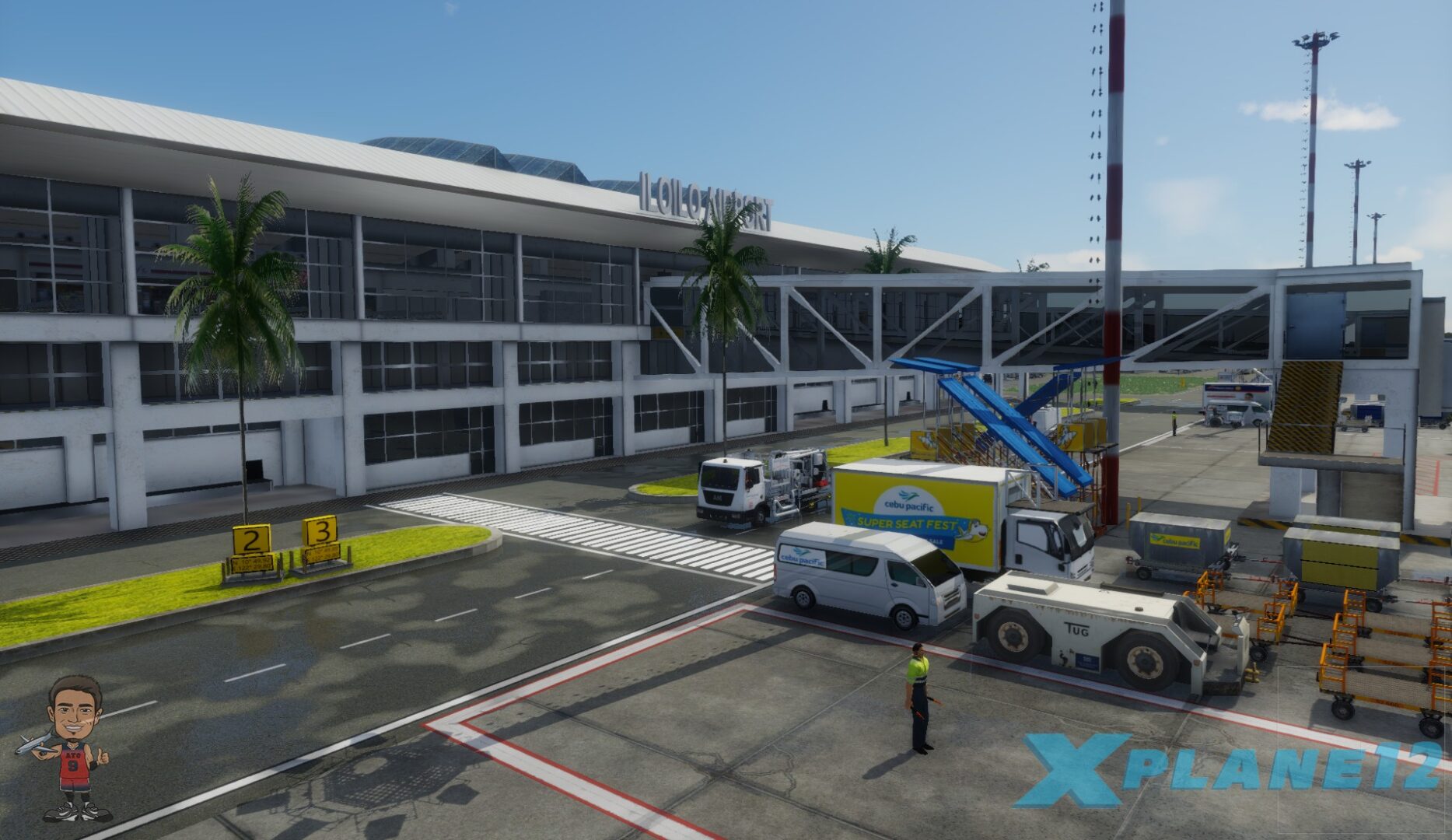 X-Plane Iloilo Airport