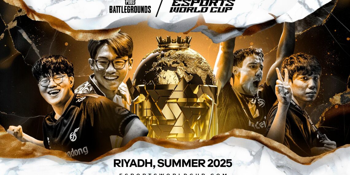 PUBG in Esports World Cup 2025