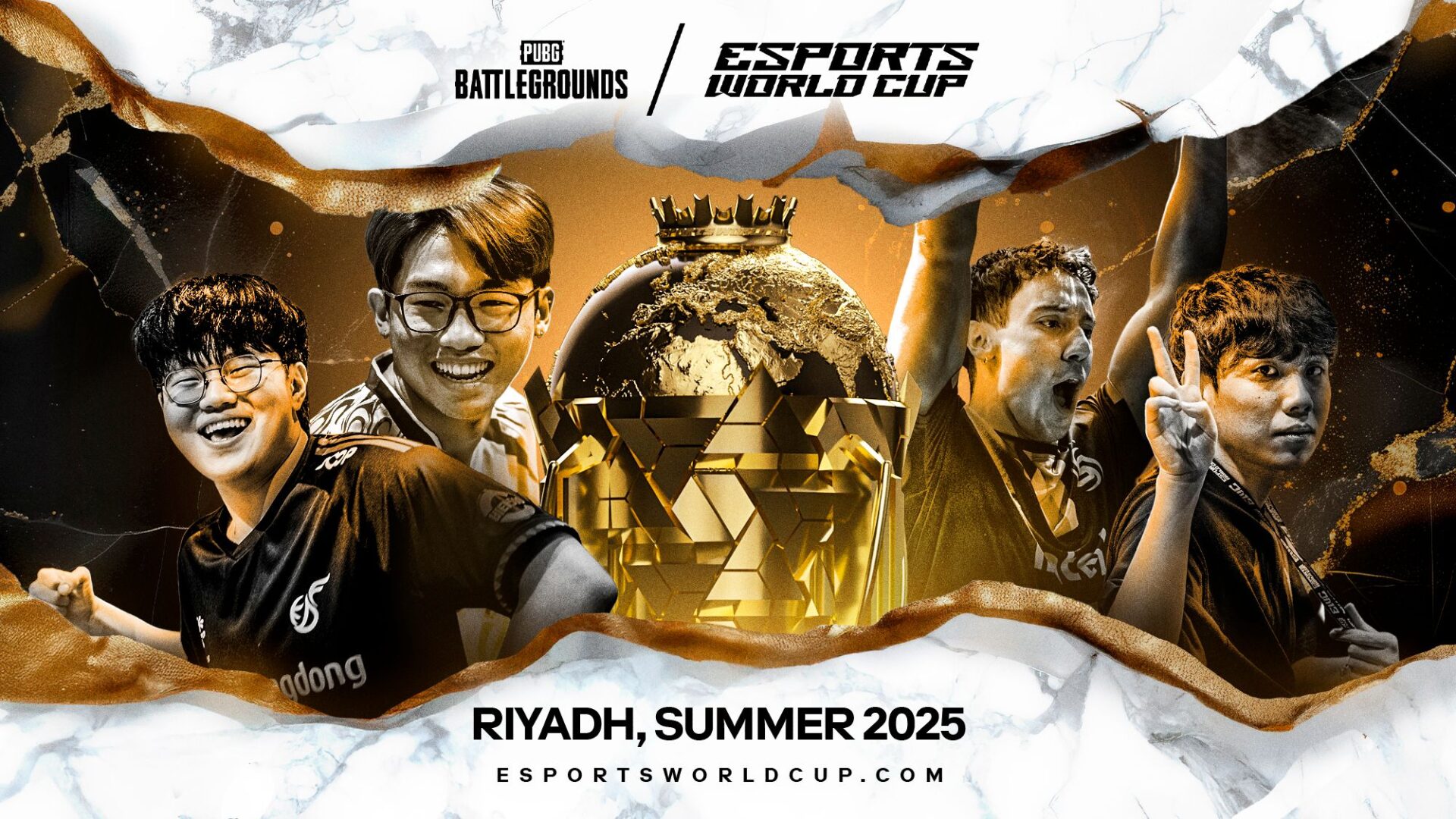 PUBG in Esports World Cup 2025