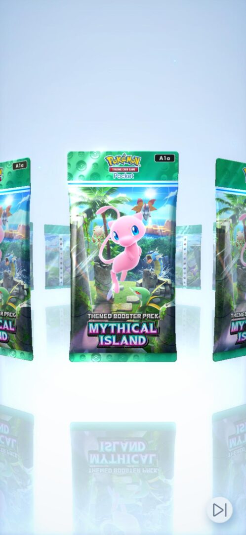 Mythical Island Carousel Pokemon TCG Pocket