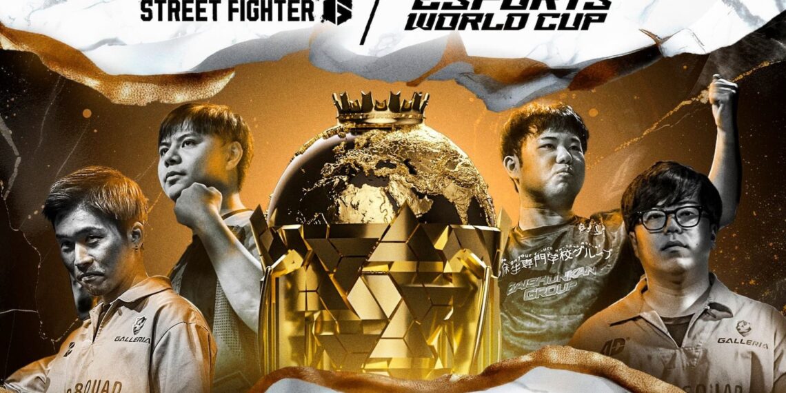 Esports World Cup Street Fighter 6 2025