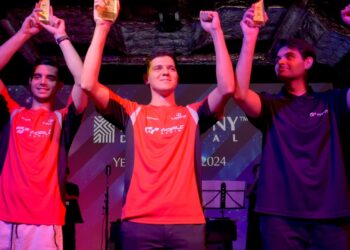 Race of Champions 2024 Podium