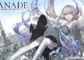 Kanade Key Visual
